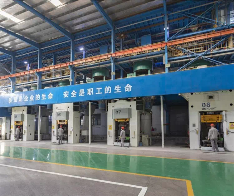 雄厚的生产实力