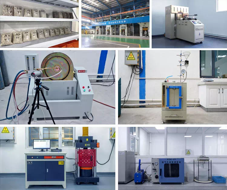 耐火材料研发实力雄厚